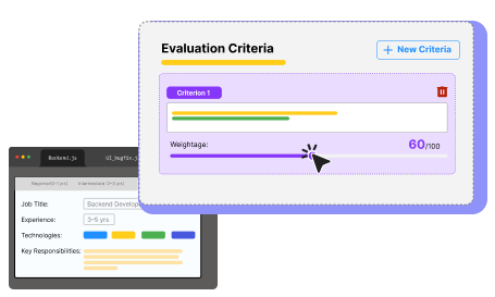 Define Job Requirements
